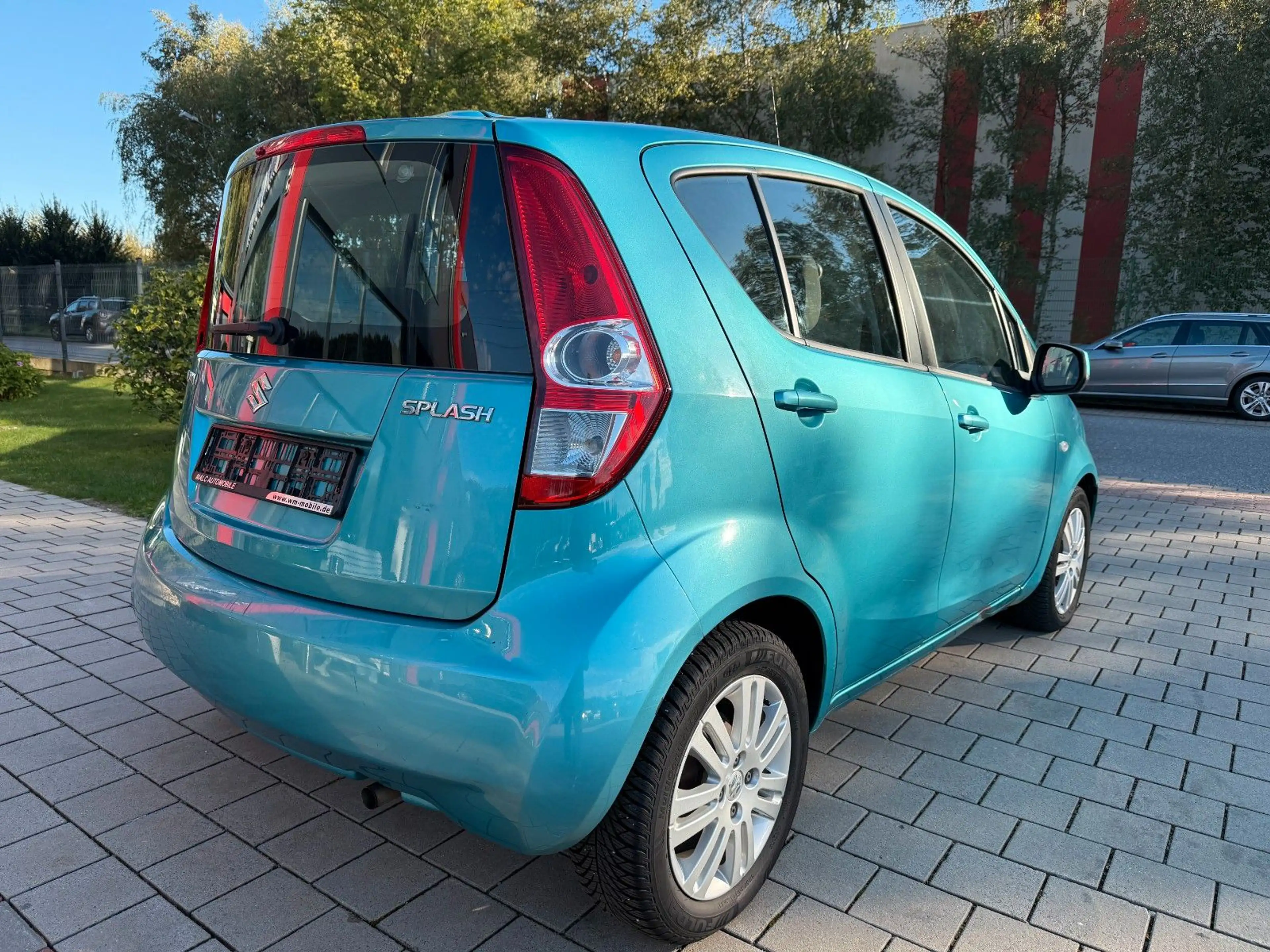 Suzuki Splash Club(Tüv&Insp.neu/Automatik) — photo 13