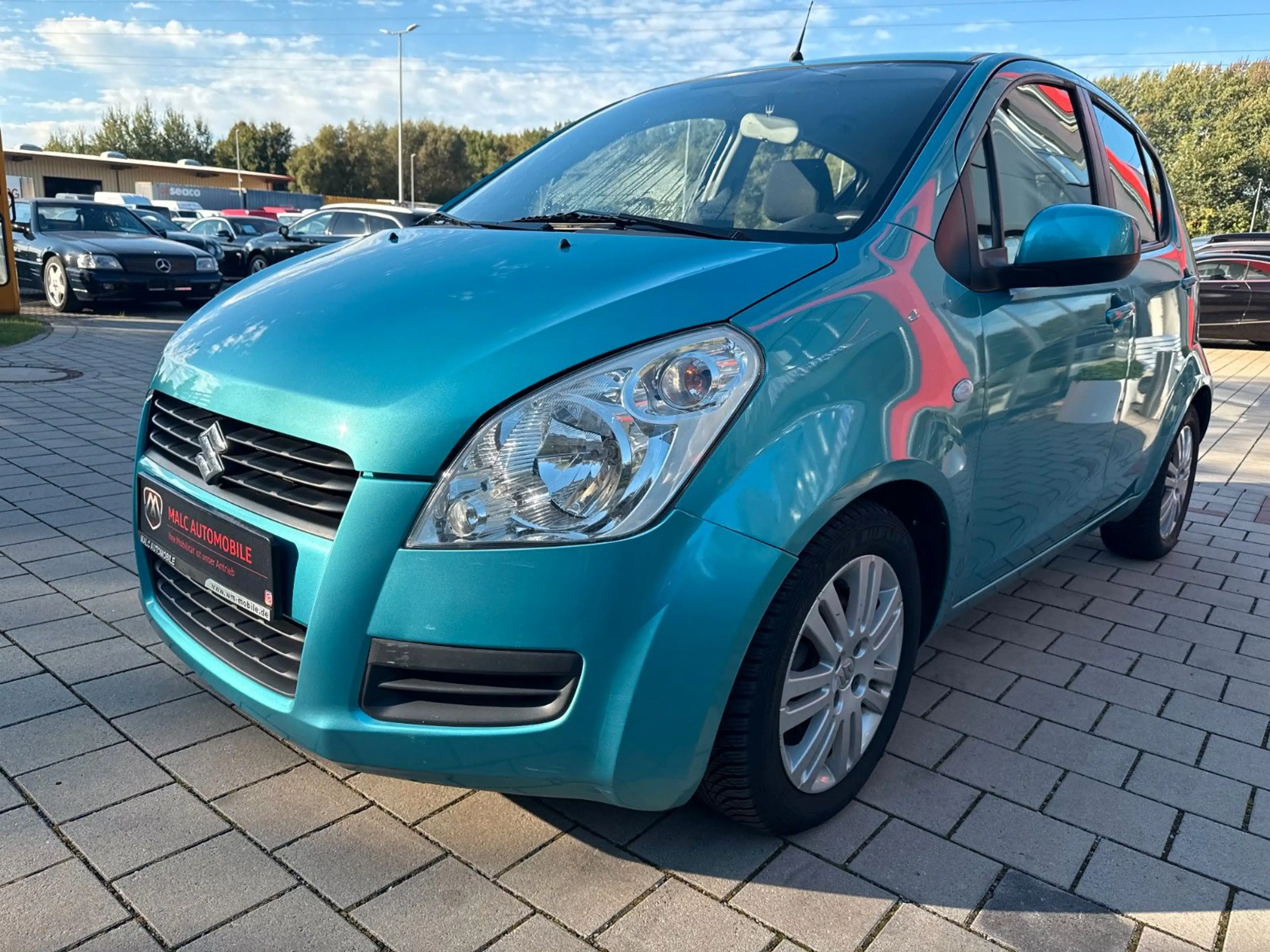 Suzuki Splash Club(Tüv&Insp.neu/Automatik) — photo 3