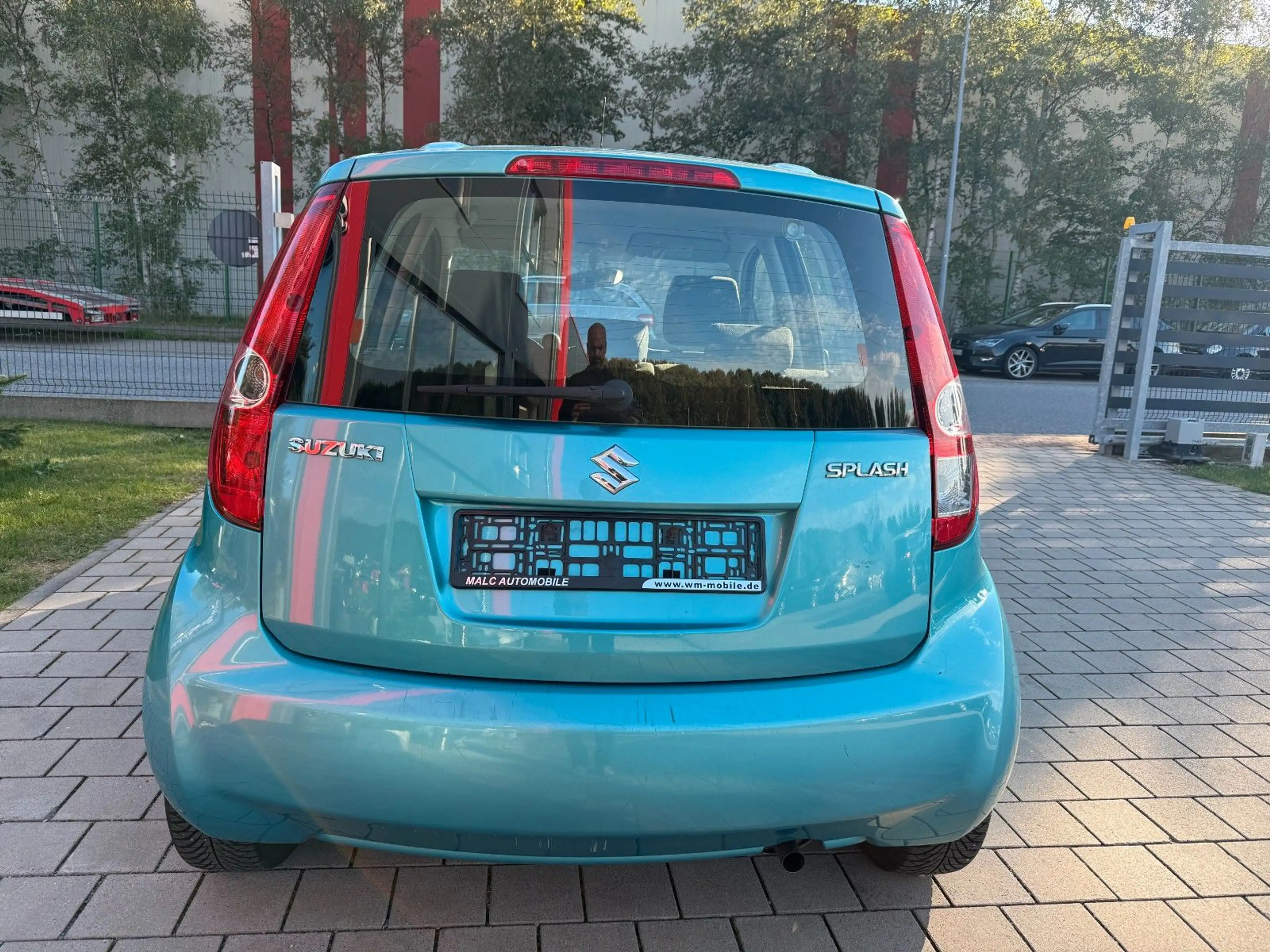 Suzuki Splash Club(Tüv&Insp.neu/Automatik) — photo 11