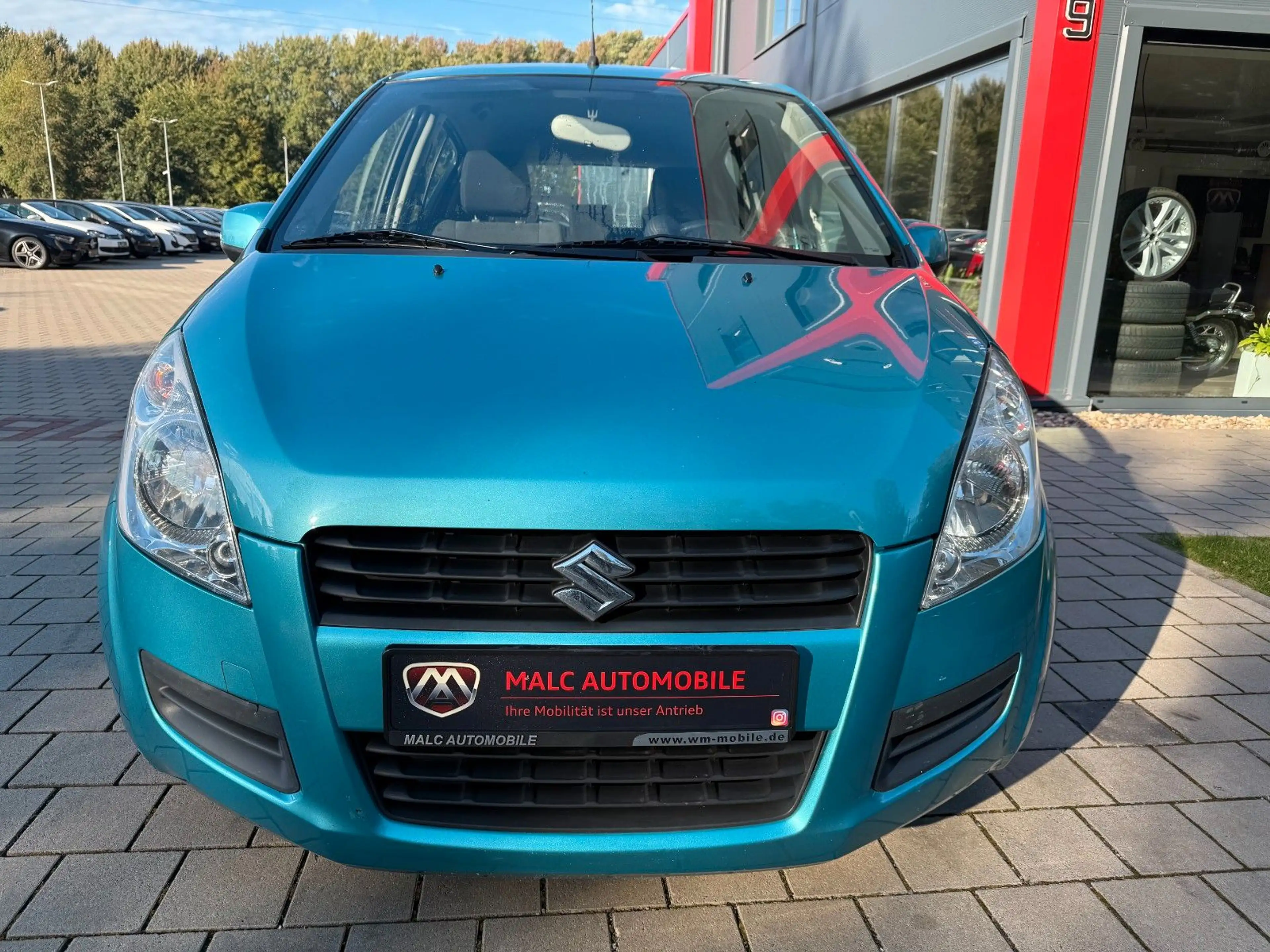 Suzuki Splash Club(Tüv&Insp.neu/Automatik) — photo 2