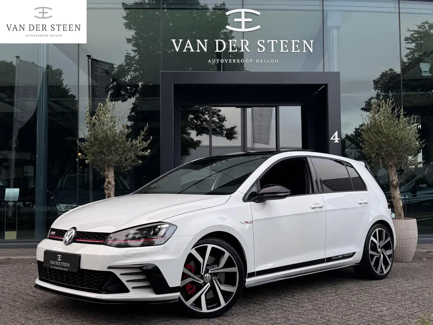 Volkswagen Golf GTI 2.0 TSI Clubsport Schaalstoelen | Schuifdak Blanc - 1