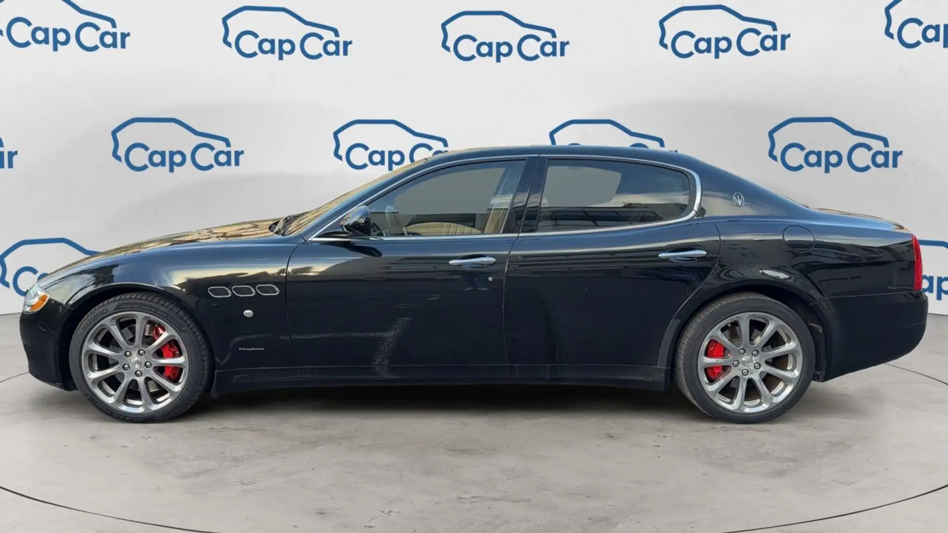 Maserati Quattroporte 4.7 V8 BVA Sport - Automatique Schwarz - 2