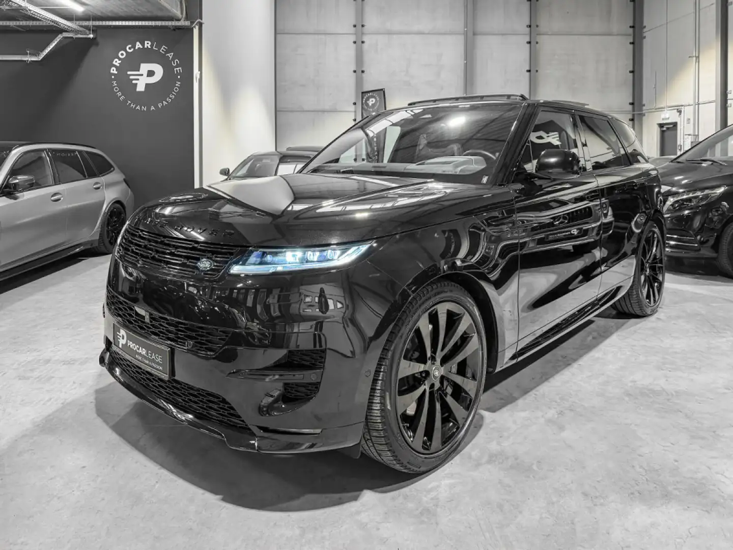 Land Rover Range Rover Sport P530 V8 FIRST EDITION BLACK PACK Noir - 1