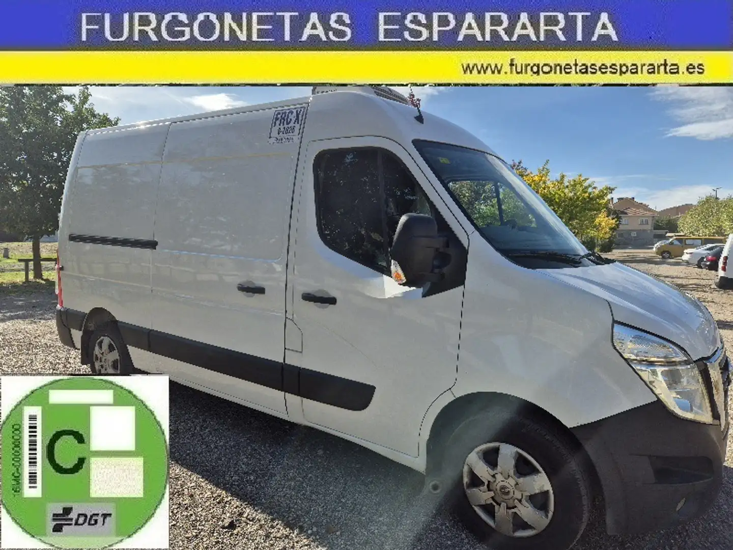 Nissan NV400 Fg. 2.3dCi 150 L2H2 3.5T FWD Óptima Blanco - 1