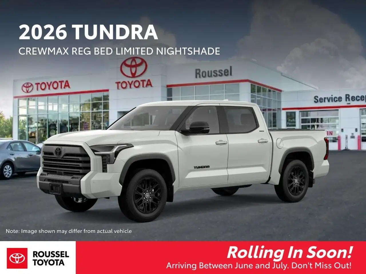 Toyota Tundra снимка Toyota Tundra