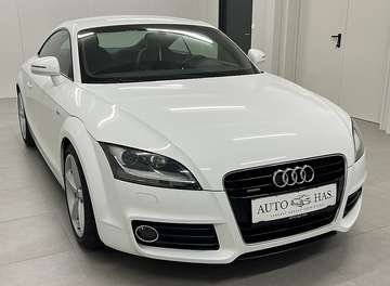 Coupé 2,0 TFSI quattro S-tronic *S-Line*Tempomat*