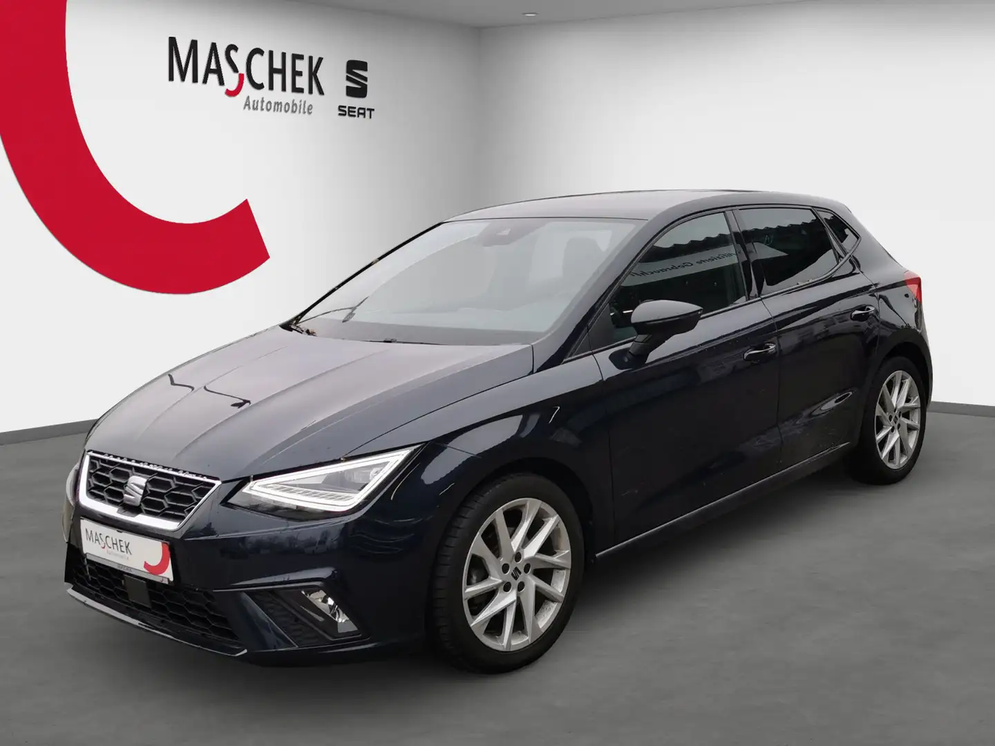 SEAT Ibiza FR 1.5 TSI Navi LED VC PDC Sitzh Wireless Charger Blau - 1