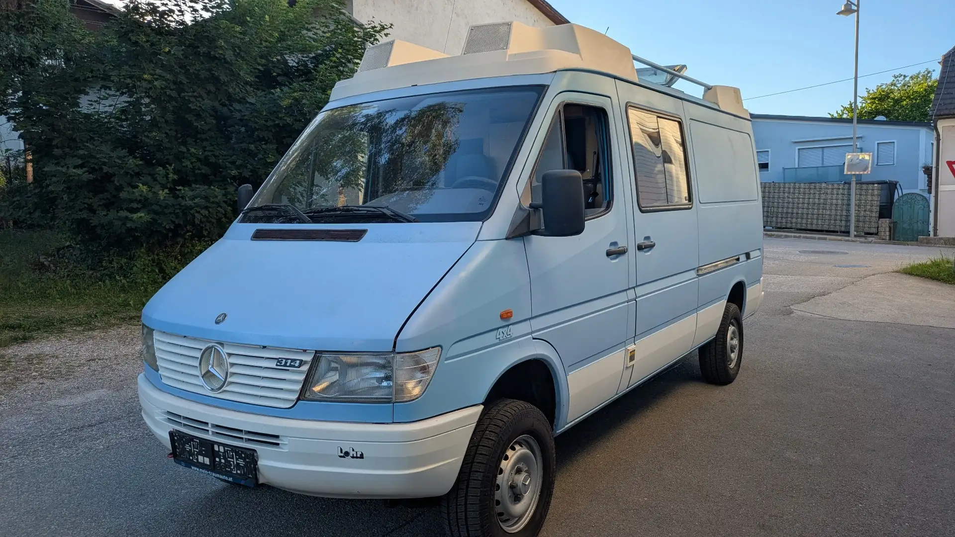 Mercedes-Benz Sprinter Sprinter 314 3,5 t / 3.000 mm Blau - 1