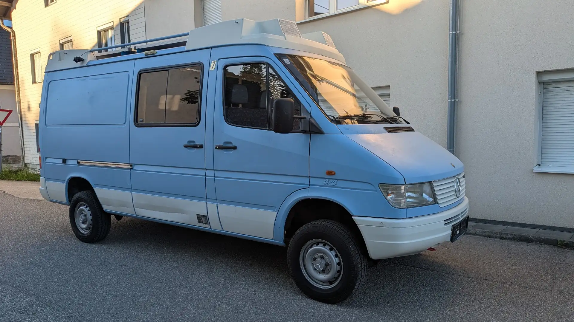 Mercedes-Benz Sprinter Sprinter 314 3,5 t / 3.000 mm Blau - 2