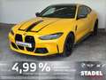 BMW M4 Competition Coupé Navi.Laser.360°.HarmKard Gelb - thumbnail 4