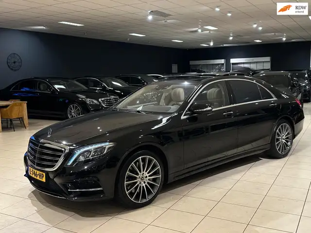 Mercedes-Benz S 500 S500 LANG|DESIGNO|AMG-PAKKET|3D-BURMESTER|VIP|BOMV