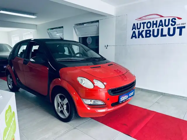 smart forFour Basis 55 kW*Finanzierung+Garantie+Inspektion+Tüv*
