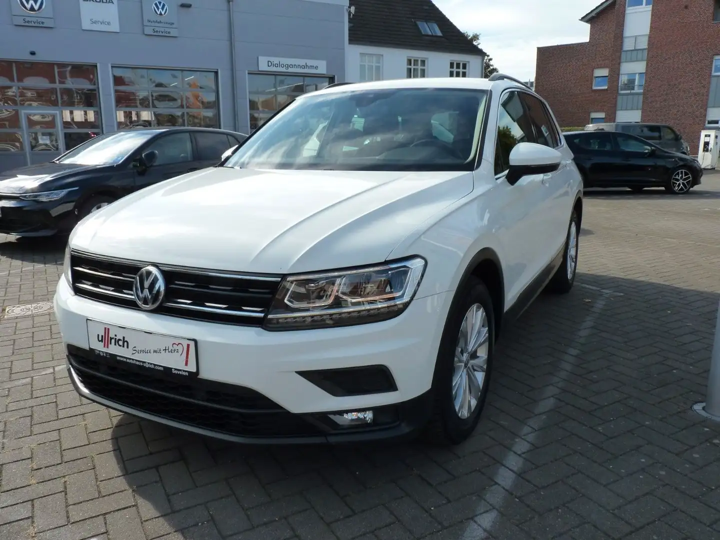 Volkswagen Tiguan Comfortline BMT/Start-Stopp Weiß - 1