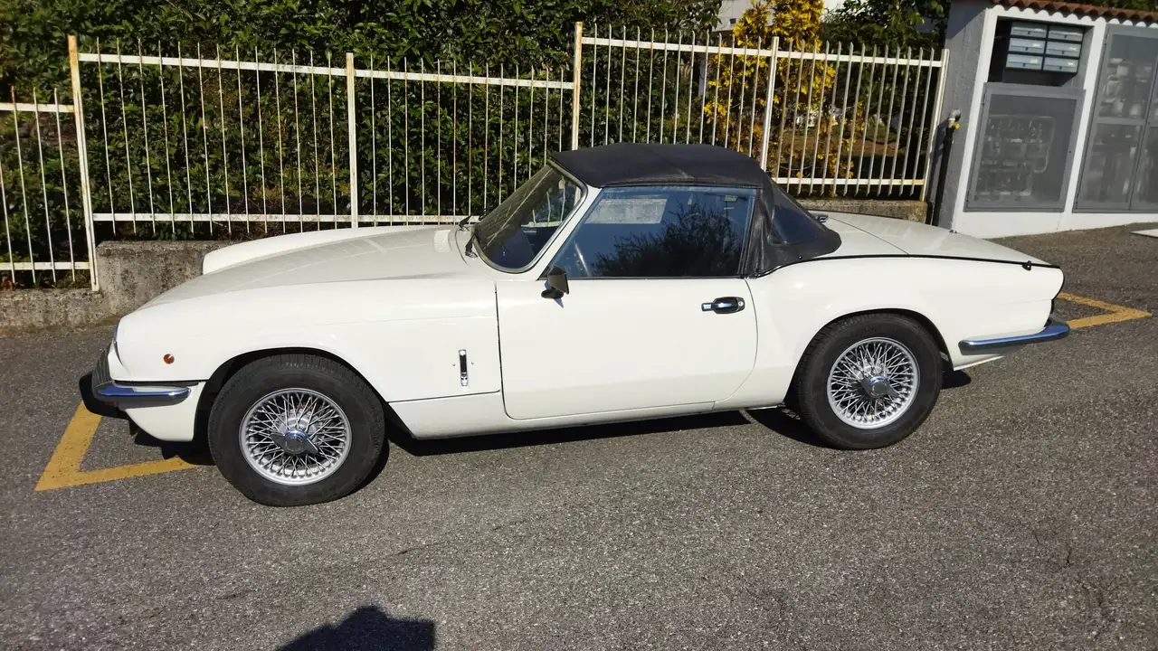 Triumph Spitfire 1500, foto 8