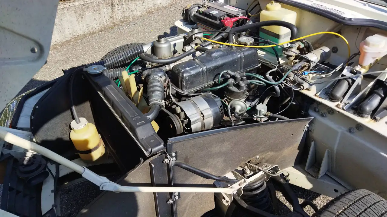 Triumph Spitfire 1500, foto 1