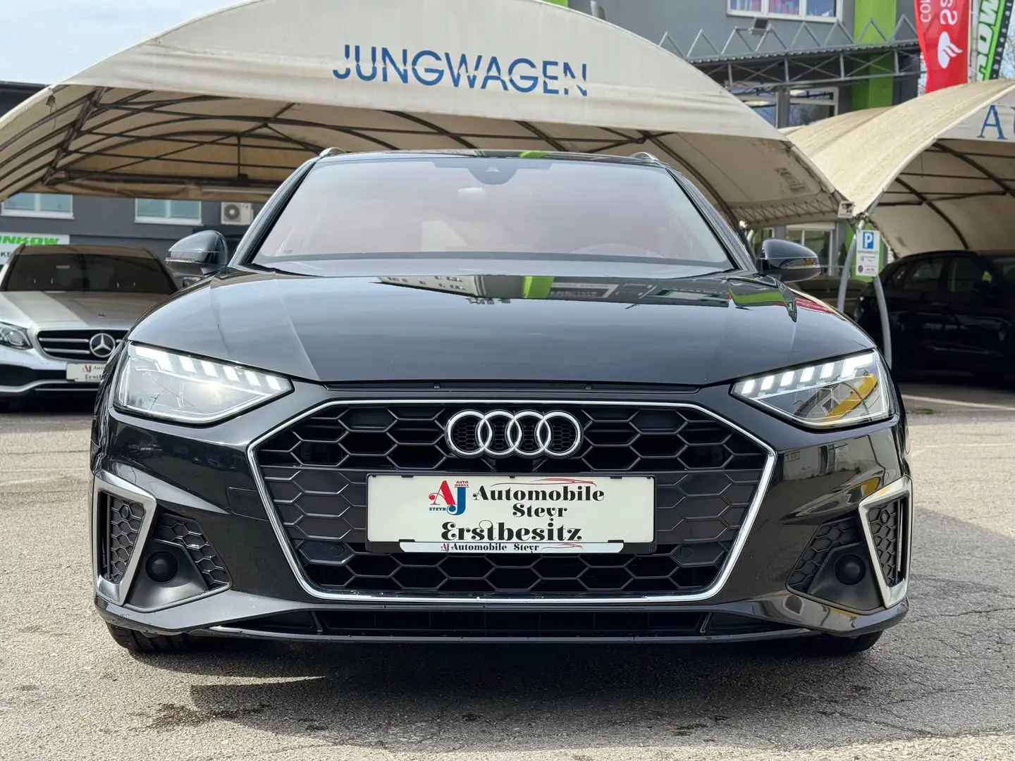 Audi A4 Avant 35 TDI S-line S-tronic+Head-Up-Display+Navi Schwarz - 2