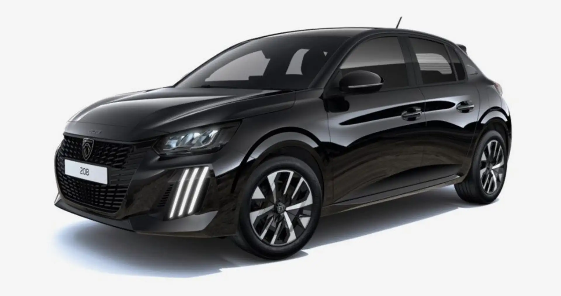 Peugeot 208 5 porte Nero - 2