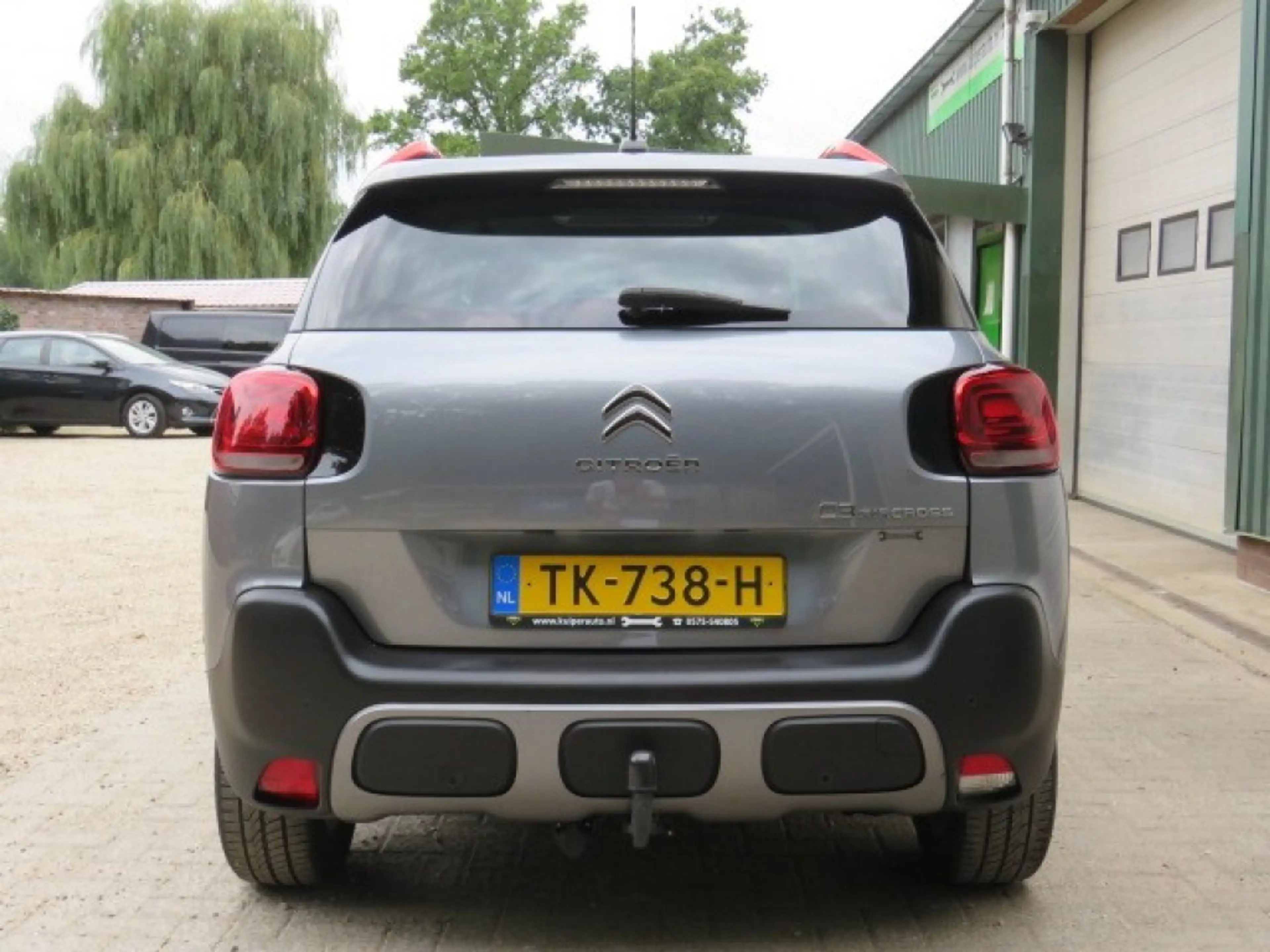 Citroen C3 Aircross 1.2 PT S&S FEEL — photo 5