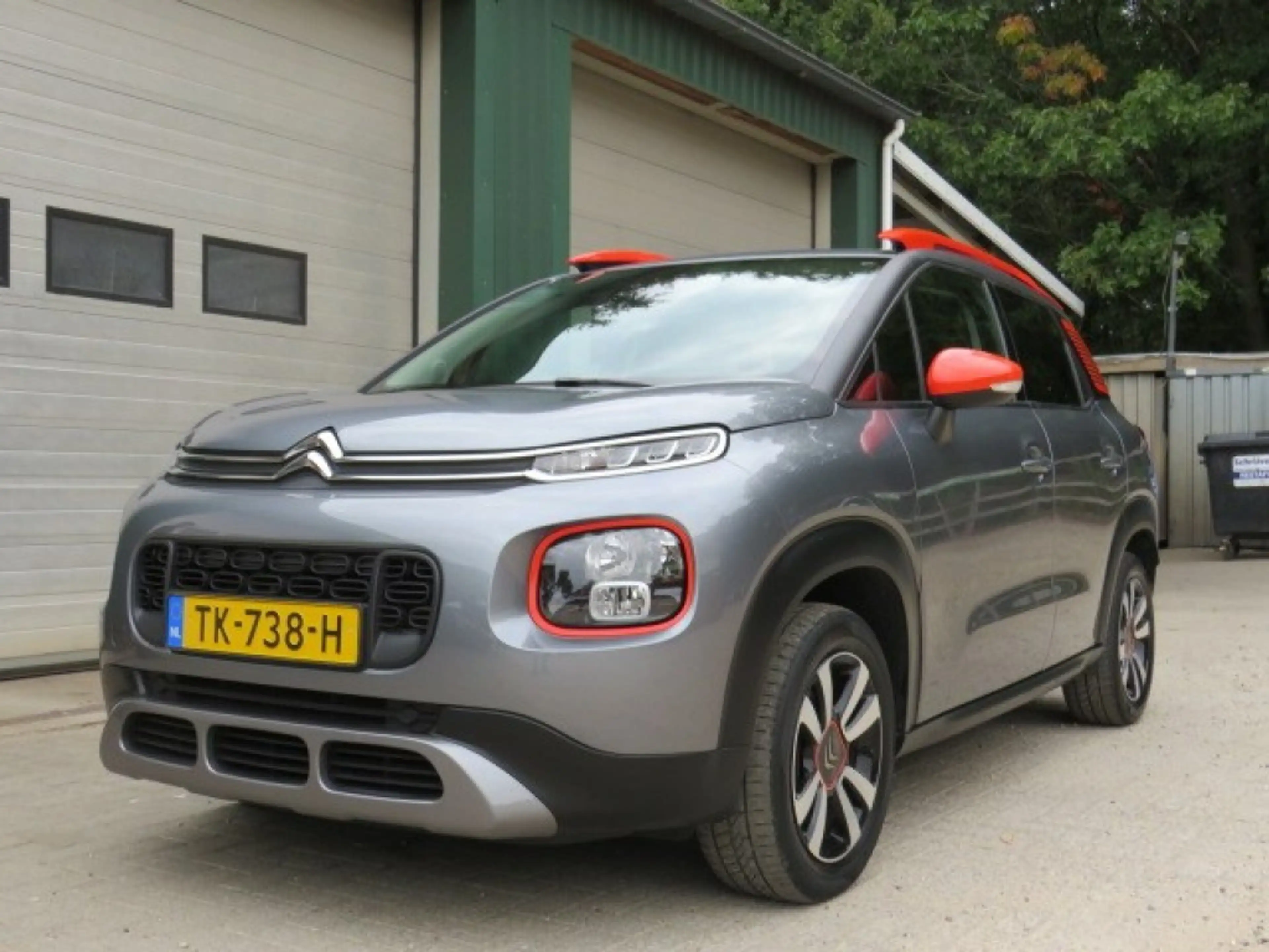 Citroen C3 Aircross 1.2 PT S&S FEEL — photo 3