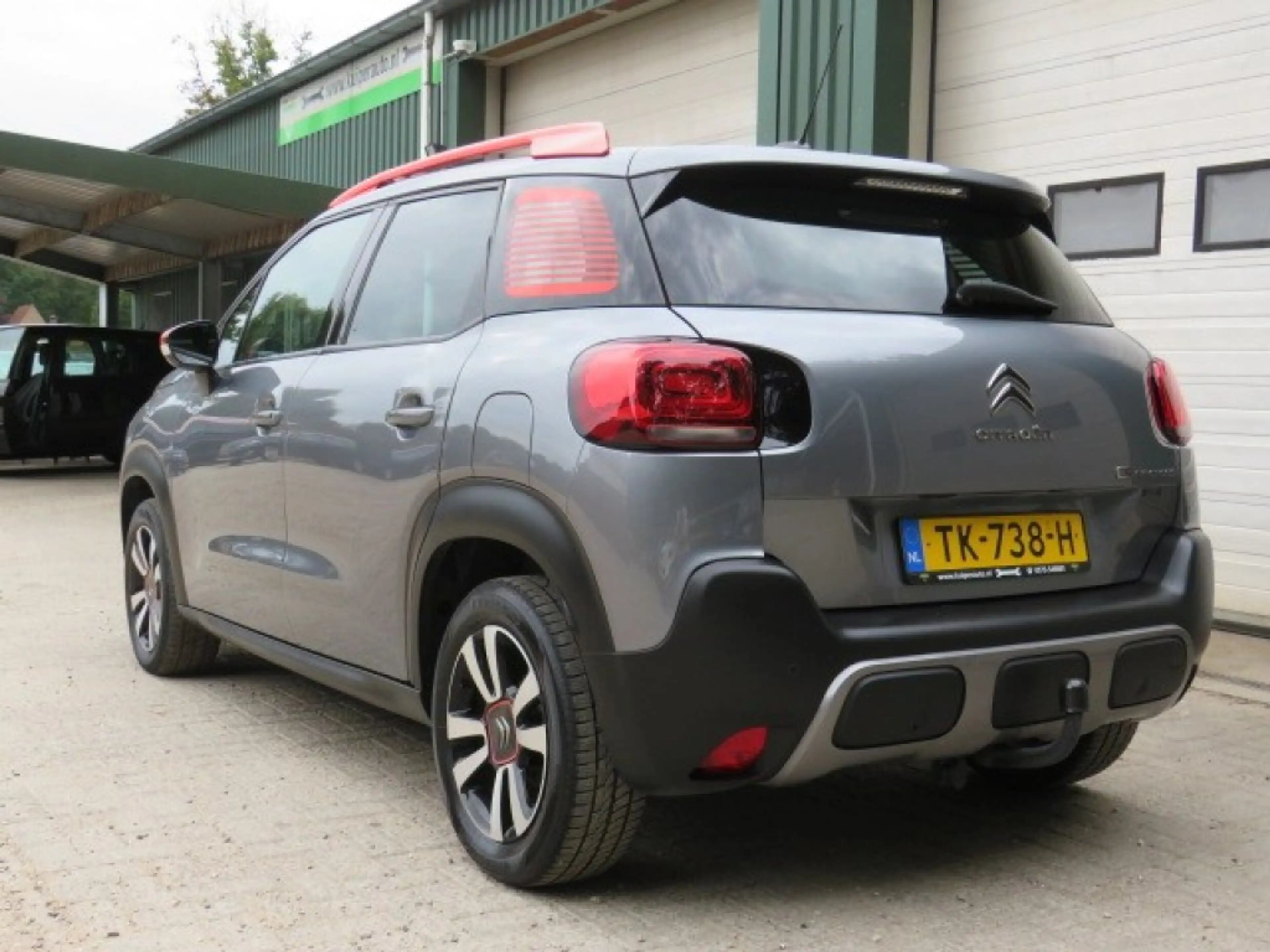 Citroen C3 Aircross 1.2 PT S&S FEEL — photo 4