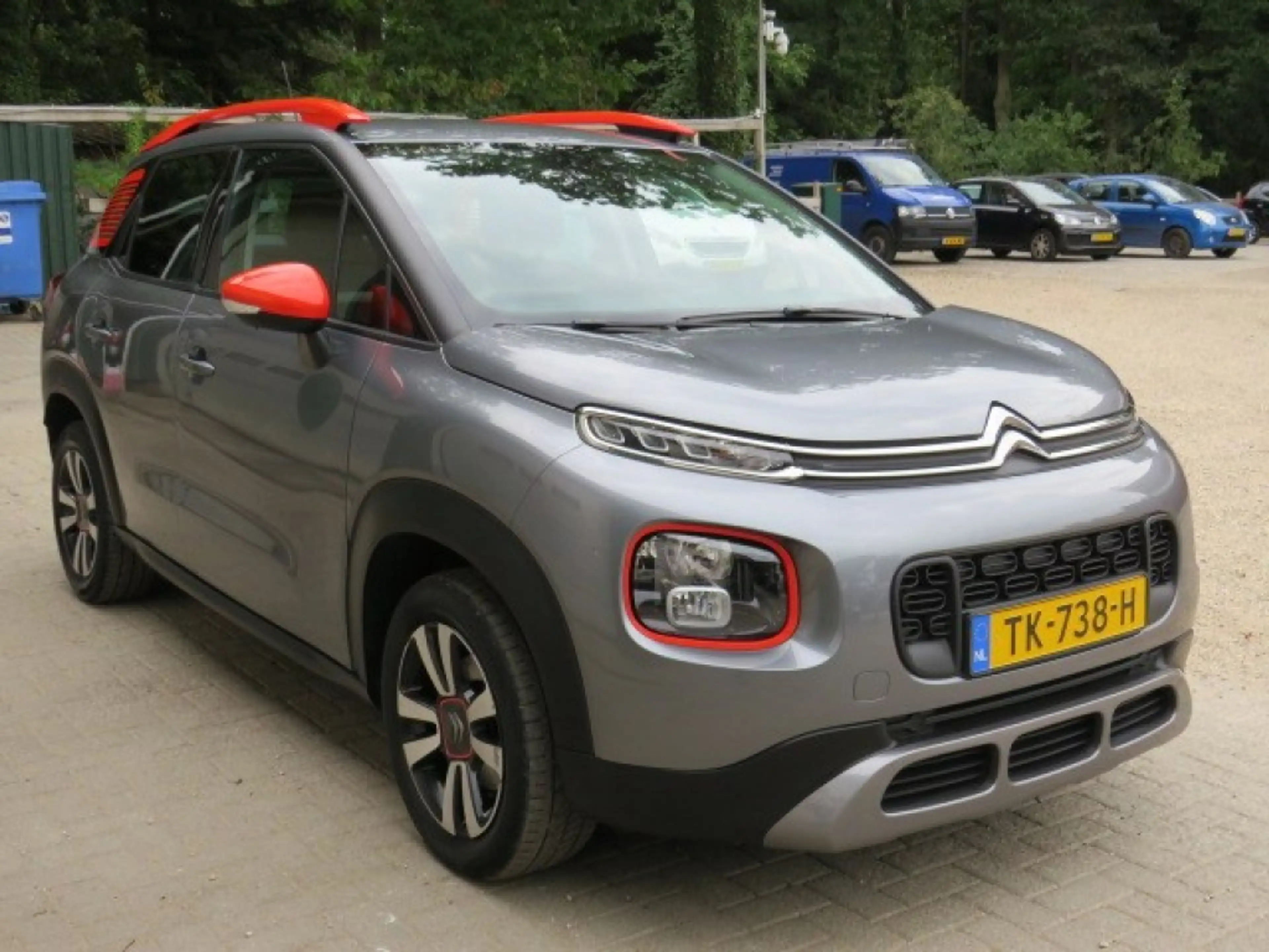 Citroen C3 Aircross 1.2 PT S&S FEEL — photo 7