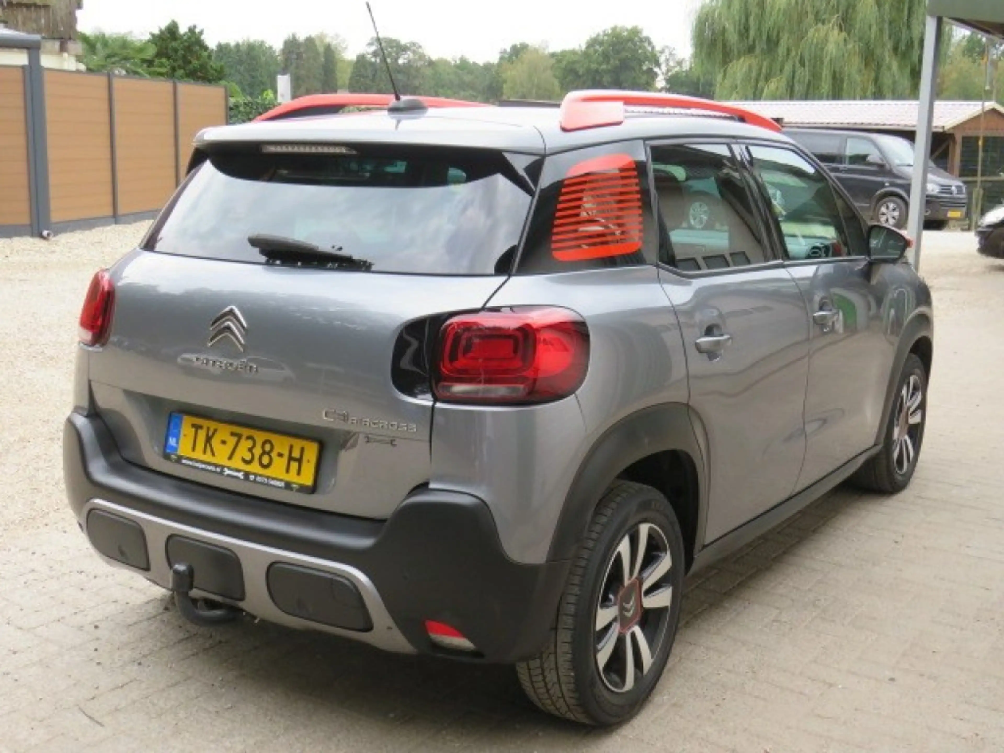 Citroen C3 Aircross 1.2 PT S&S FEEL — photo 6