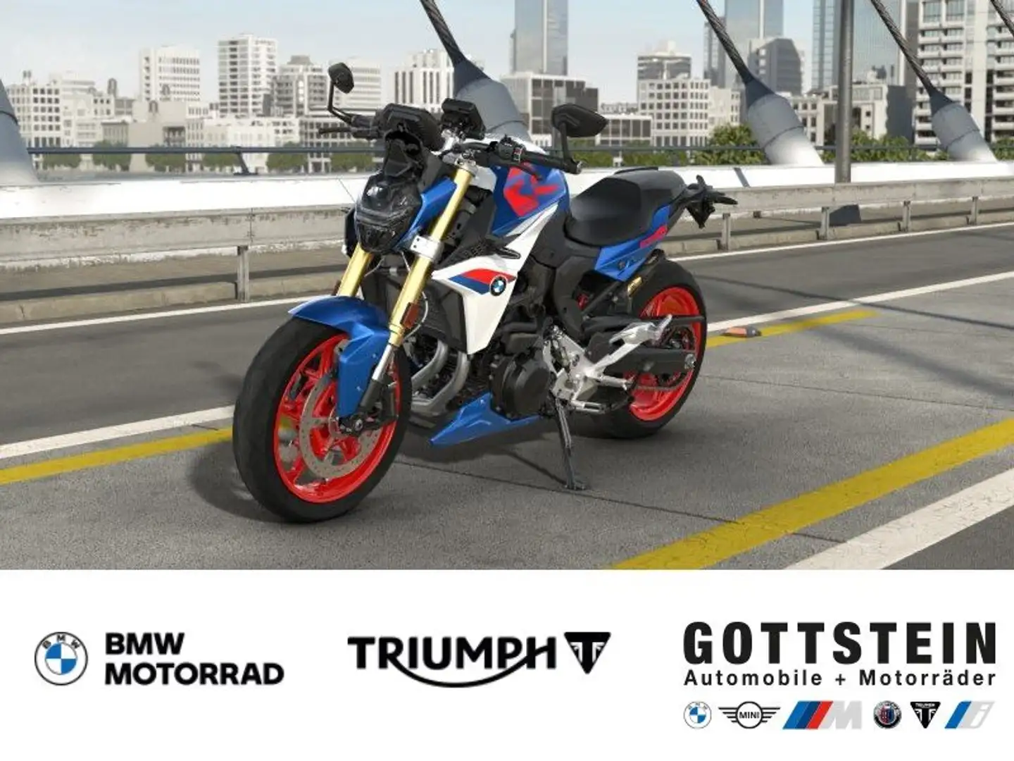 BMW F 900 R Blau - 1