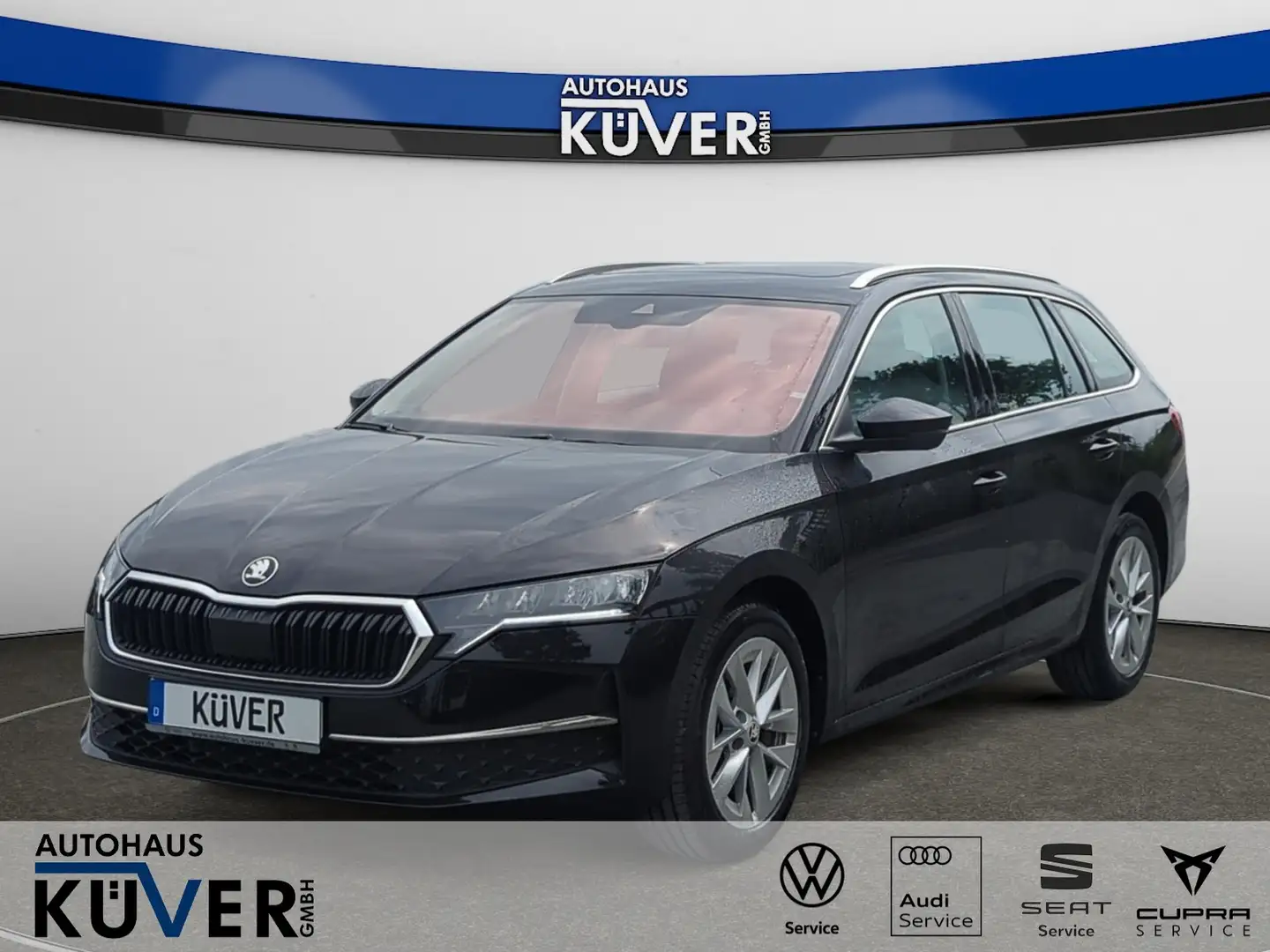 Skoda Octavia Combi Selection 2,0 TDI DSG Navi+Pano Schwarz - 1