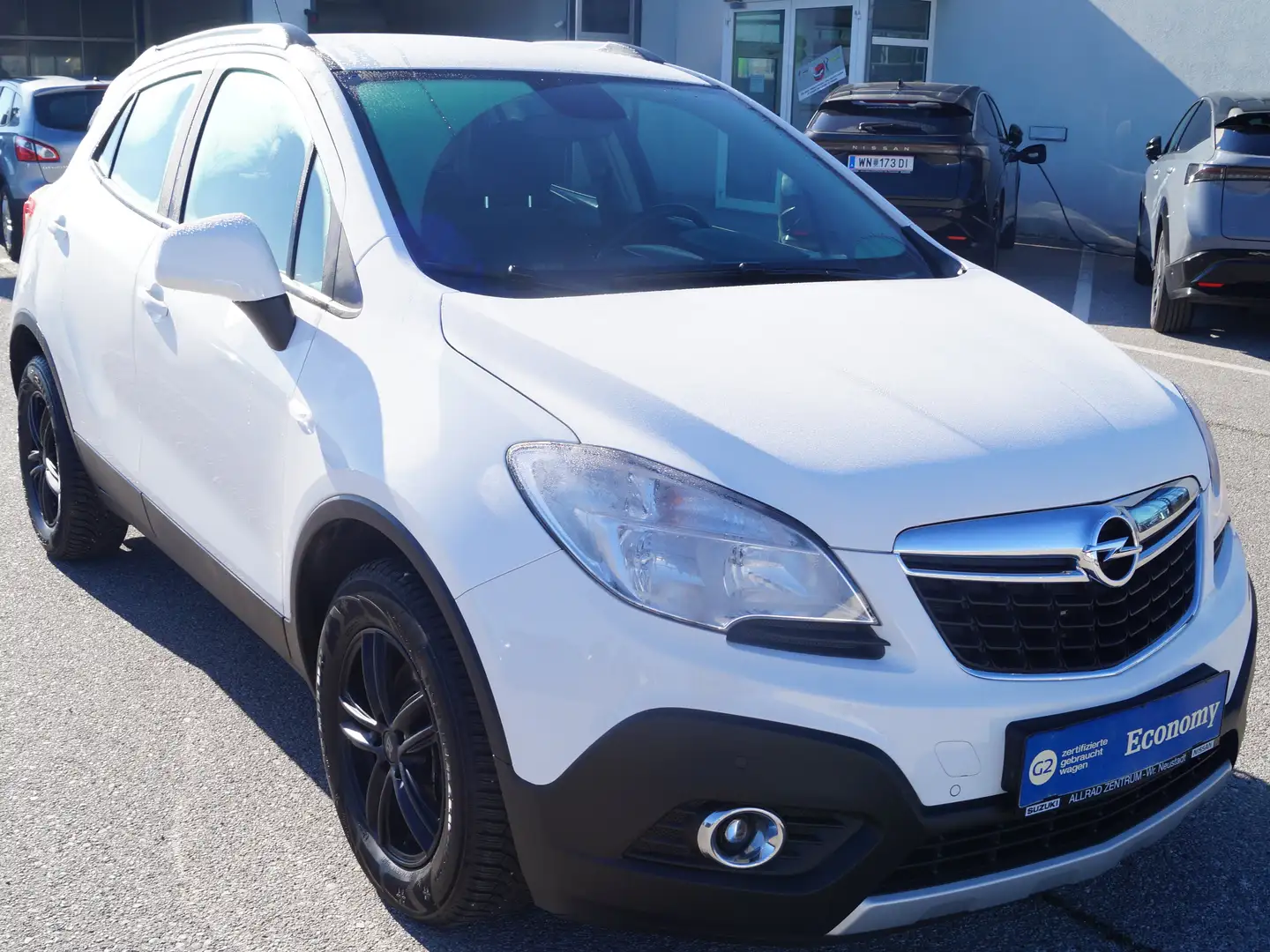 Opel Mokka 1,7 CDTI Ecotec Edition Start/Stop System Blanco - 2