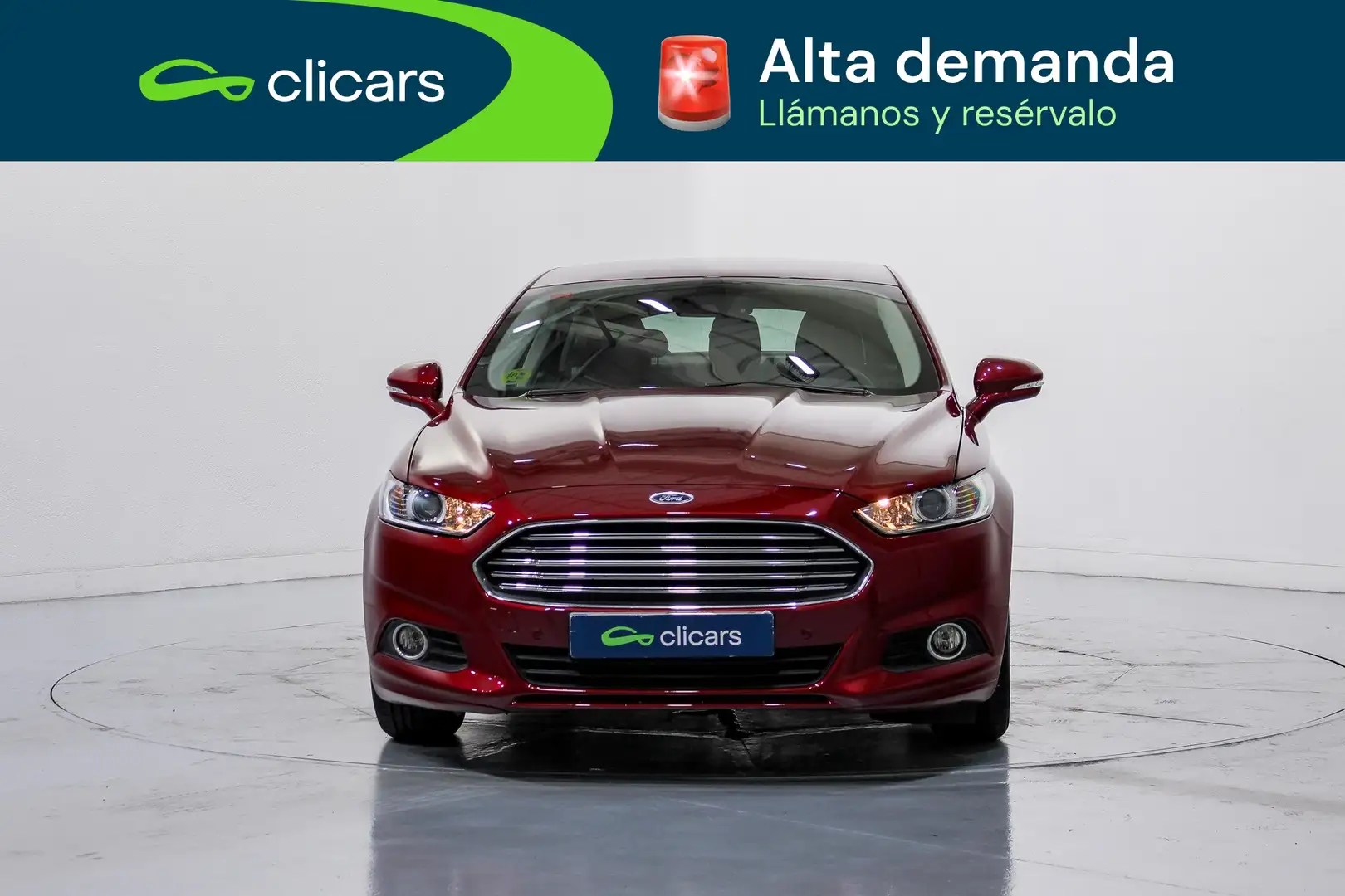 Ford Mondeo 1.6TDCI Trend 115 Rojo - 2
