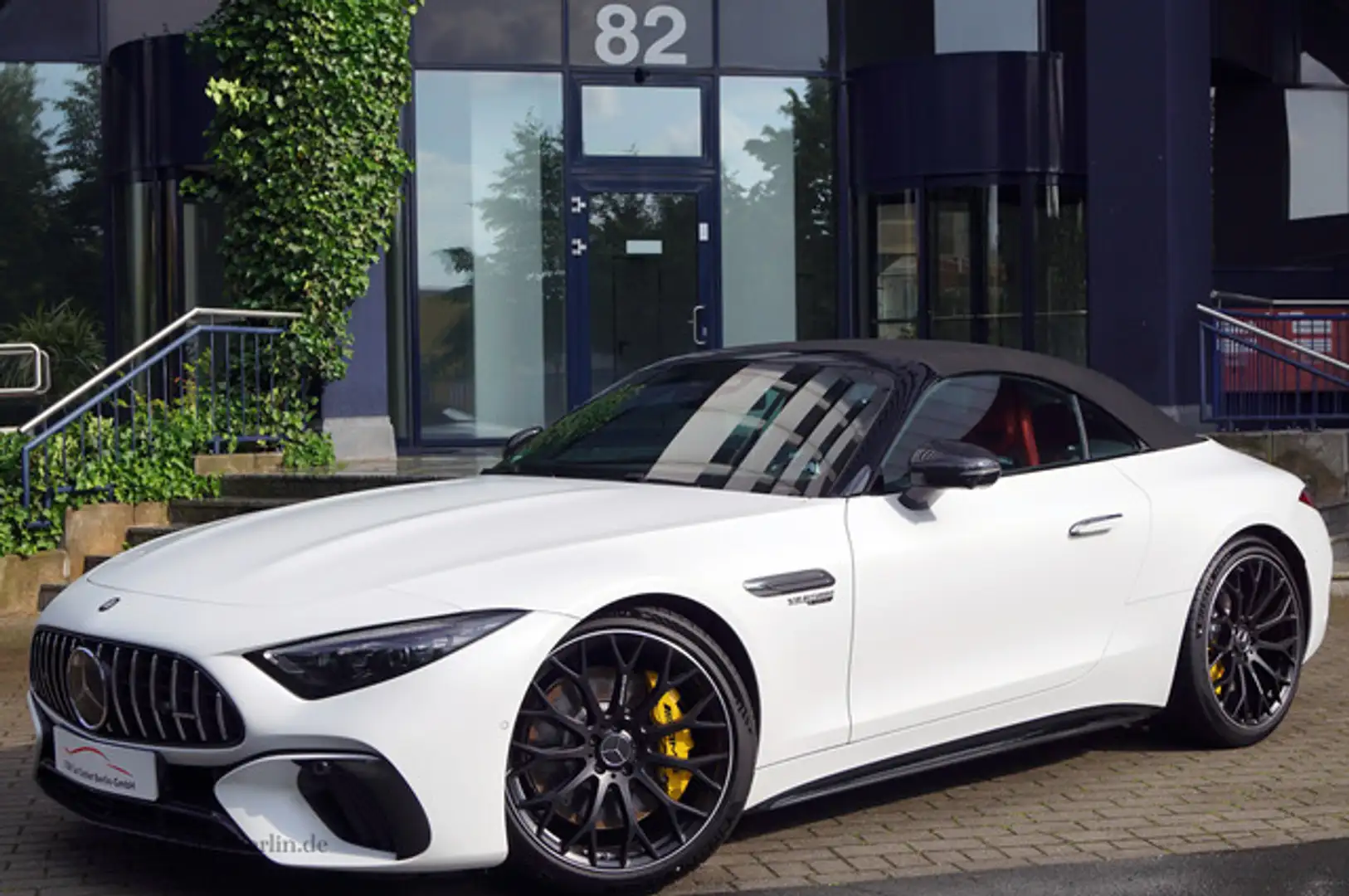 Mercedes-Benz SL 63 AMG 4Matic Plus Designo Performance Carbon Wit - 2