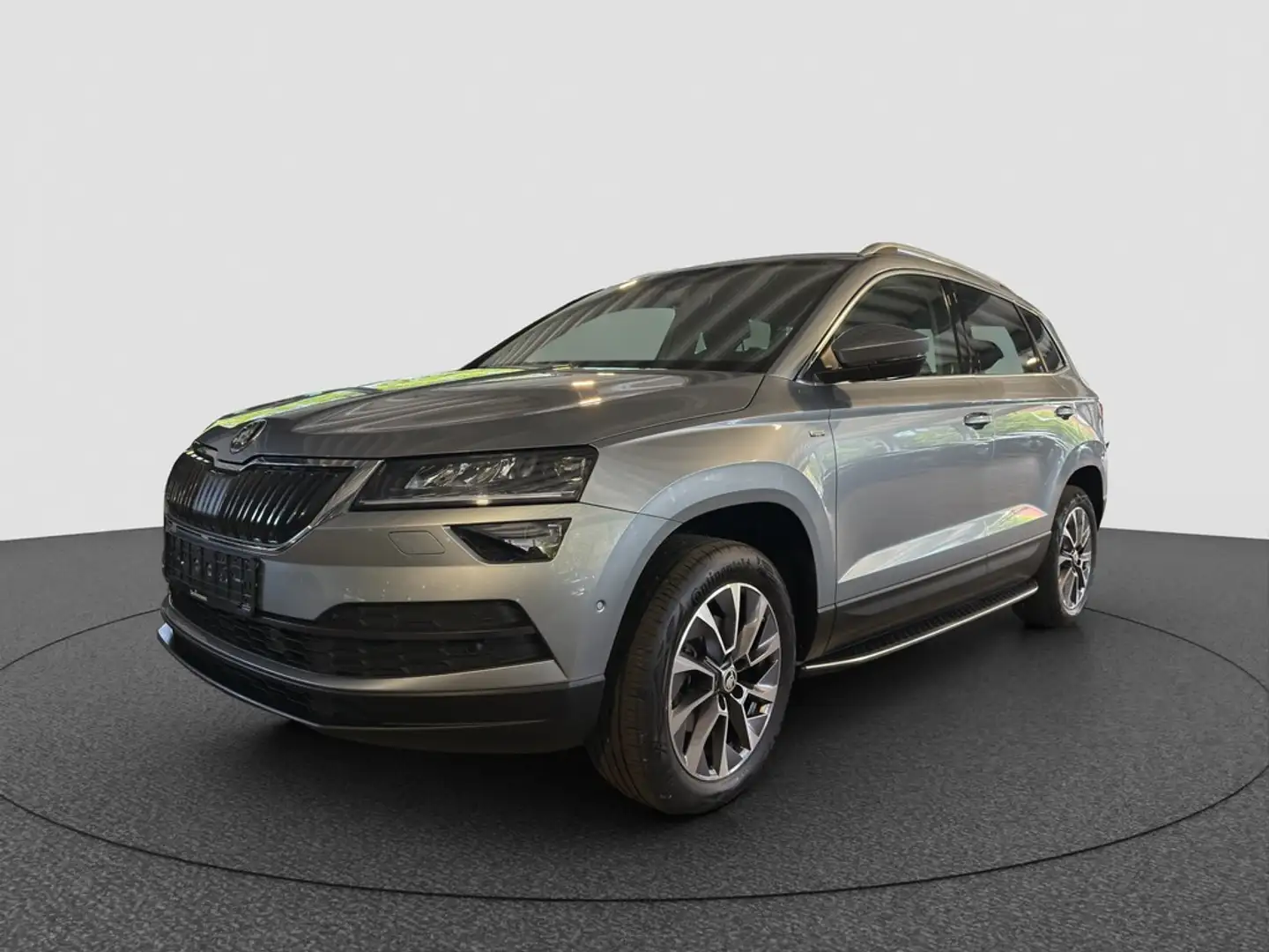 Skoda Karoq 1.5 TSI DSG Drive 125 BP Columbus / el. Heckkla... Gris - 1