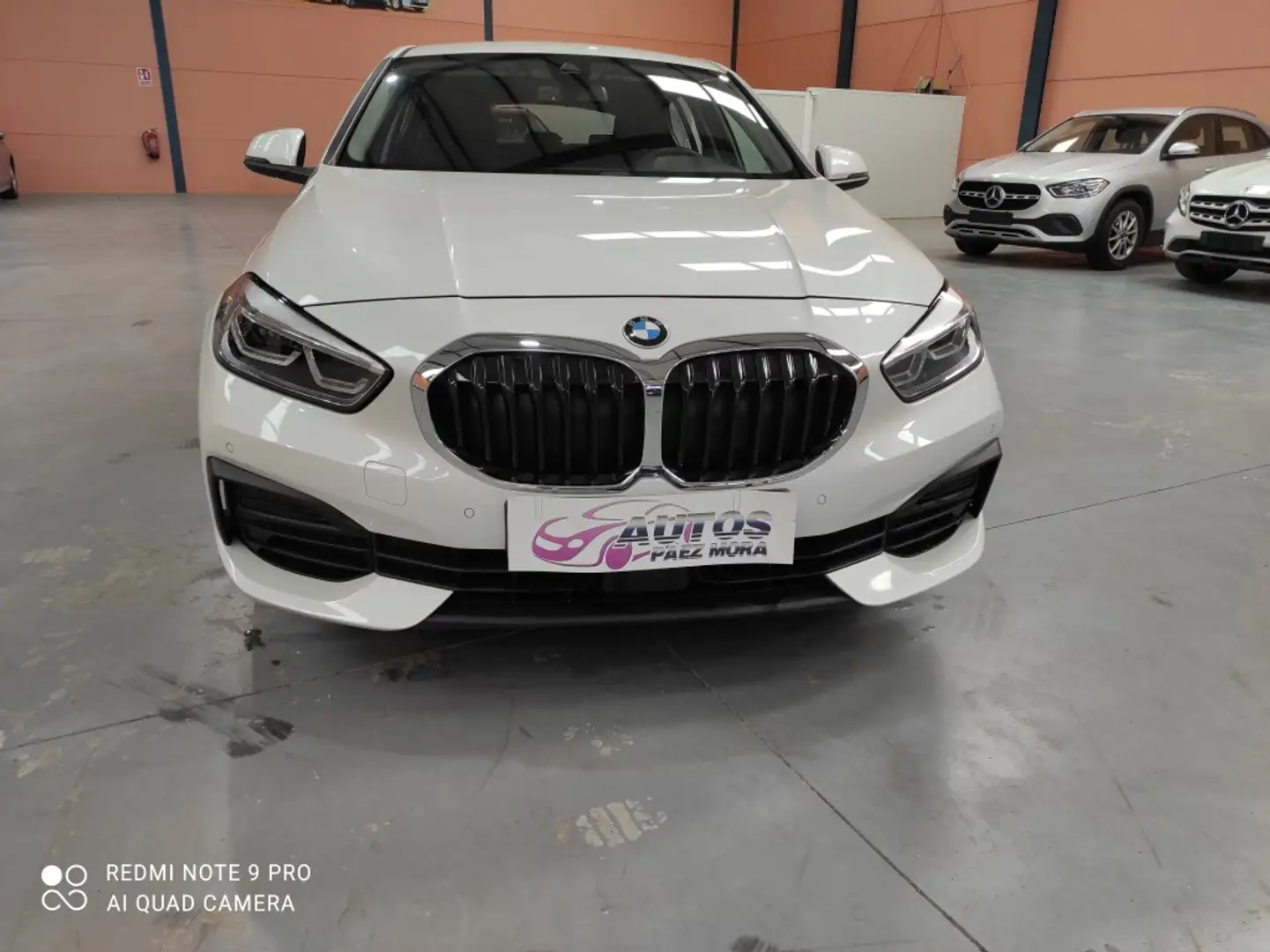 BMW 116 116d Business Blanc - 2