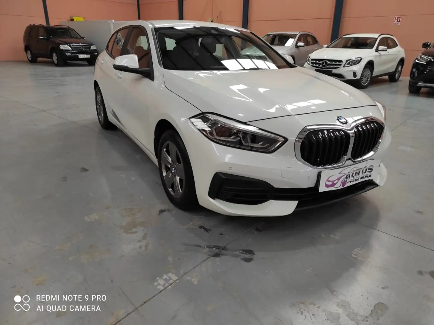 BMW 116 116d Business Blanco - 1