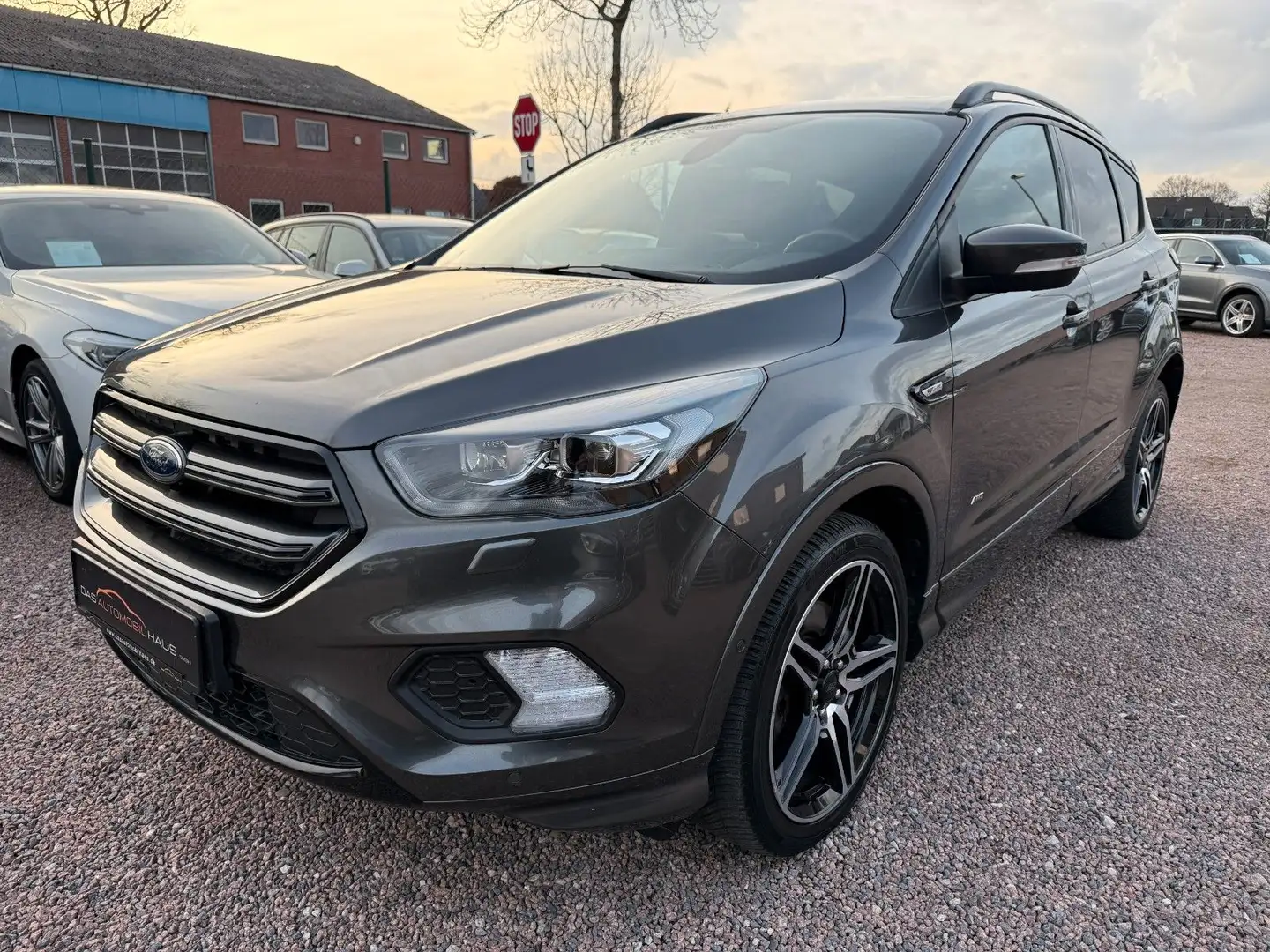 Ford Kuga ST-Line 2.0 TDCi AWD *PANO*TEMP*XENON*SHZ* Szary - 1