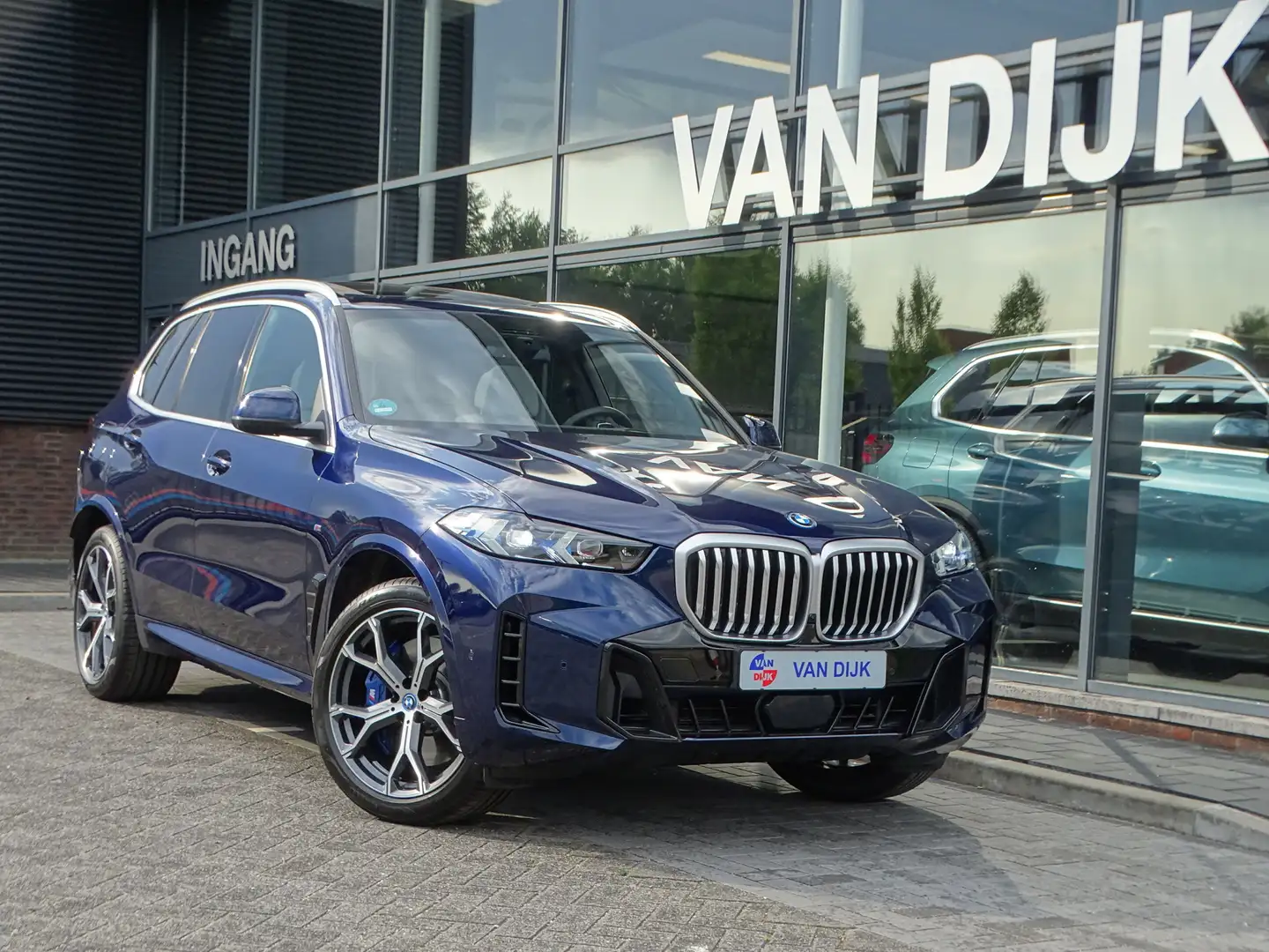 BMW X5 xDrive50e M Sportpakket Pano.Dak Elek.Trekhaak Har Blauw - 1