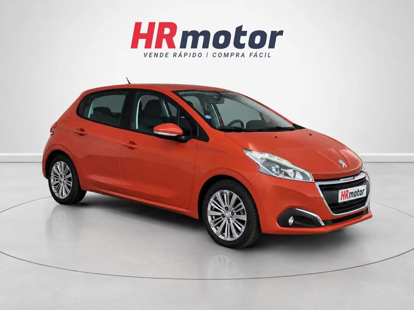 Peugeot 208 1.2 PureTech S&S Active 82 Naranja - 1