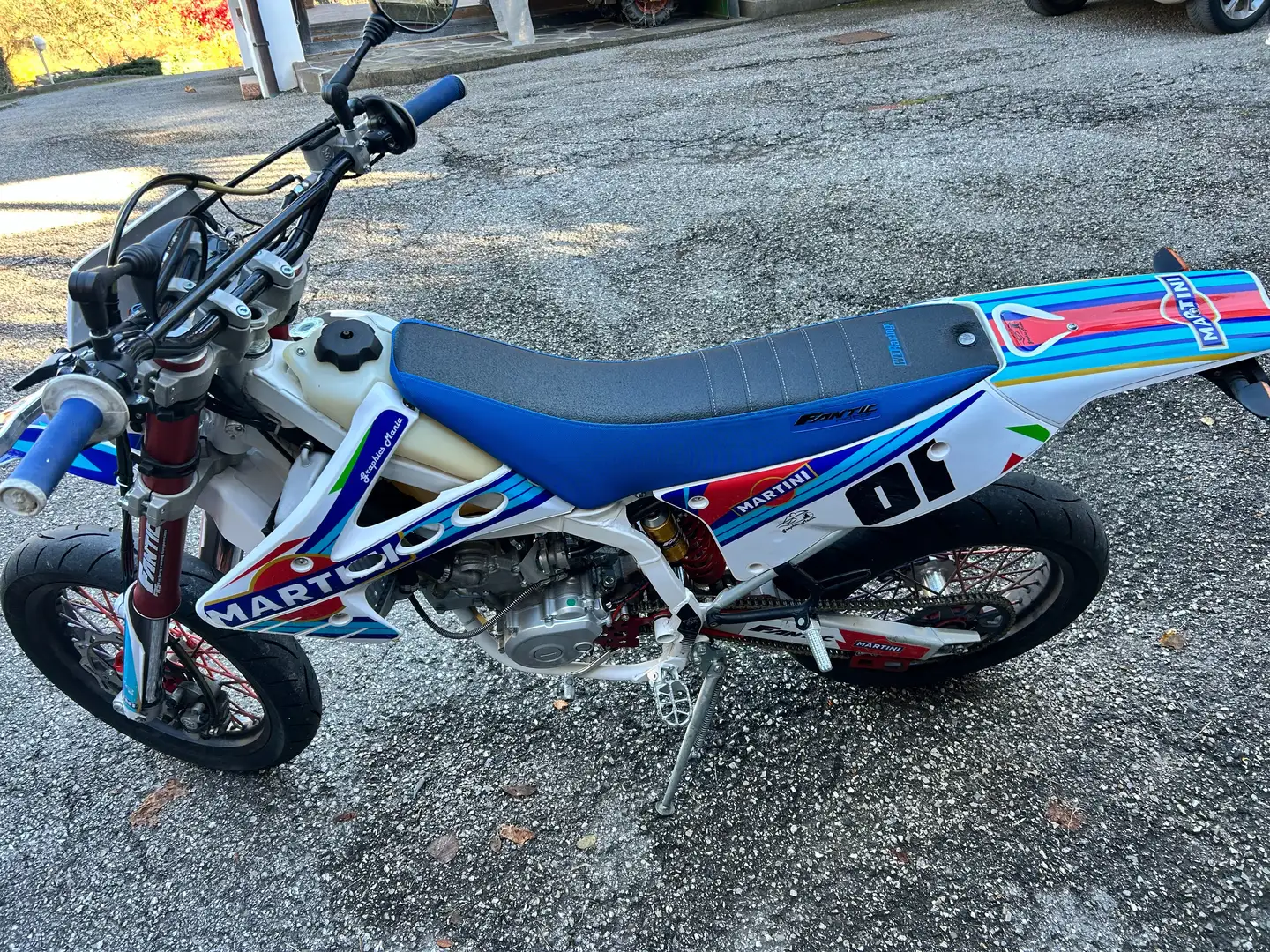 Fantic Caballero 125 White - 1