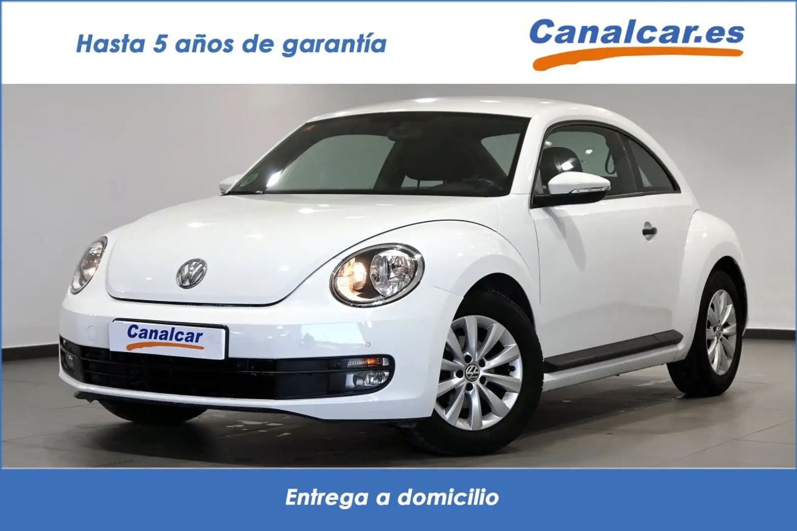 Volkswagen Beetle 1.2 TSI Beetlemanía 105 Blanco - 1