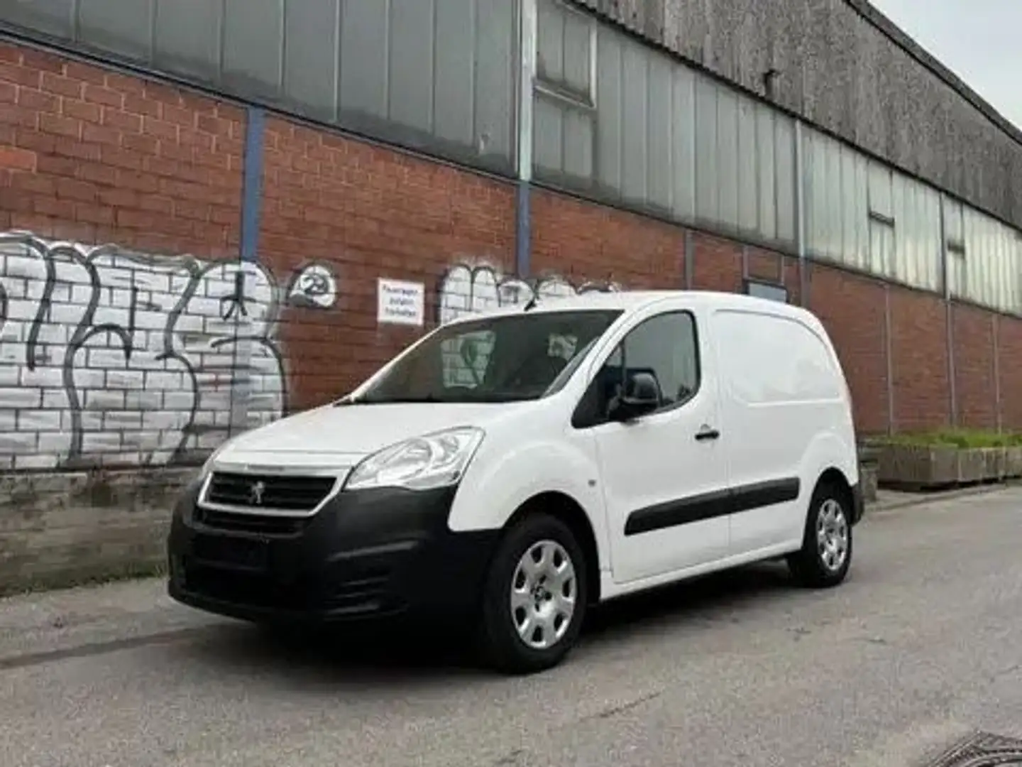 Peugeot Partner Wit - 1