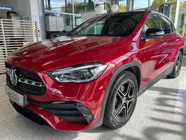 2022 Mercedes-Benz GLA in Red for sale