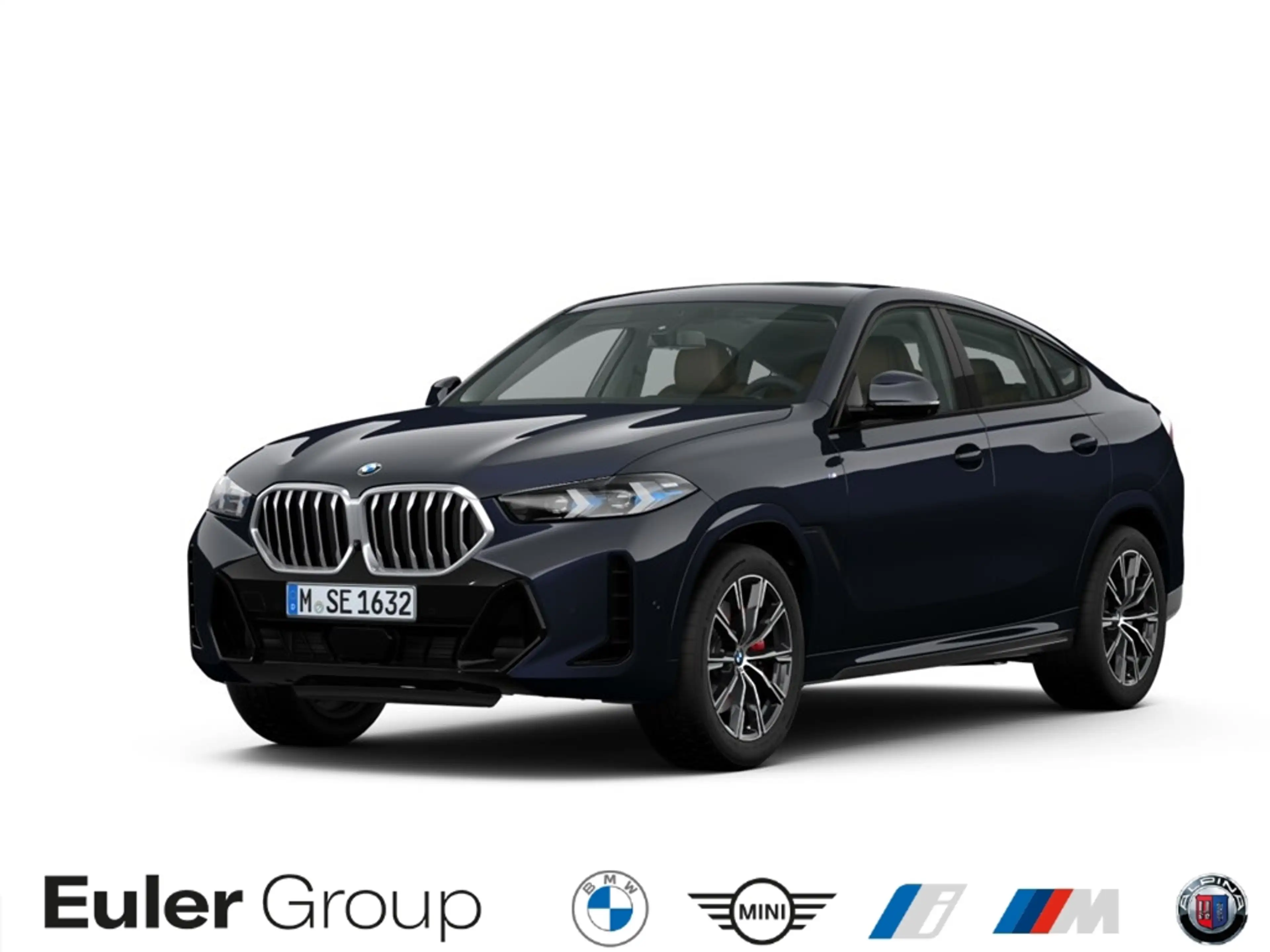 BMW X6 xDrive 30d M Sport Sportpaket Luftfederung AD Nive