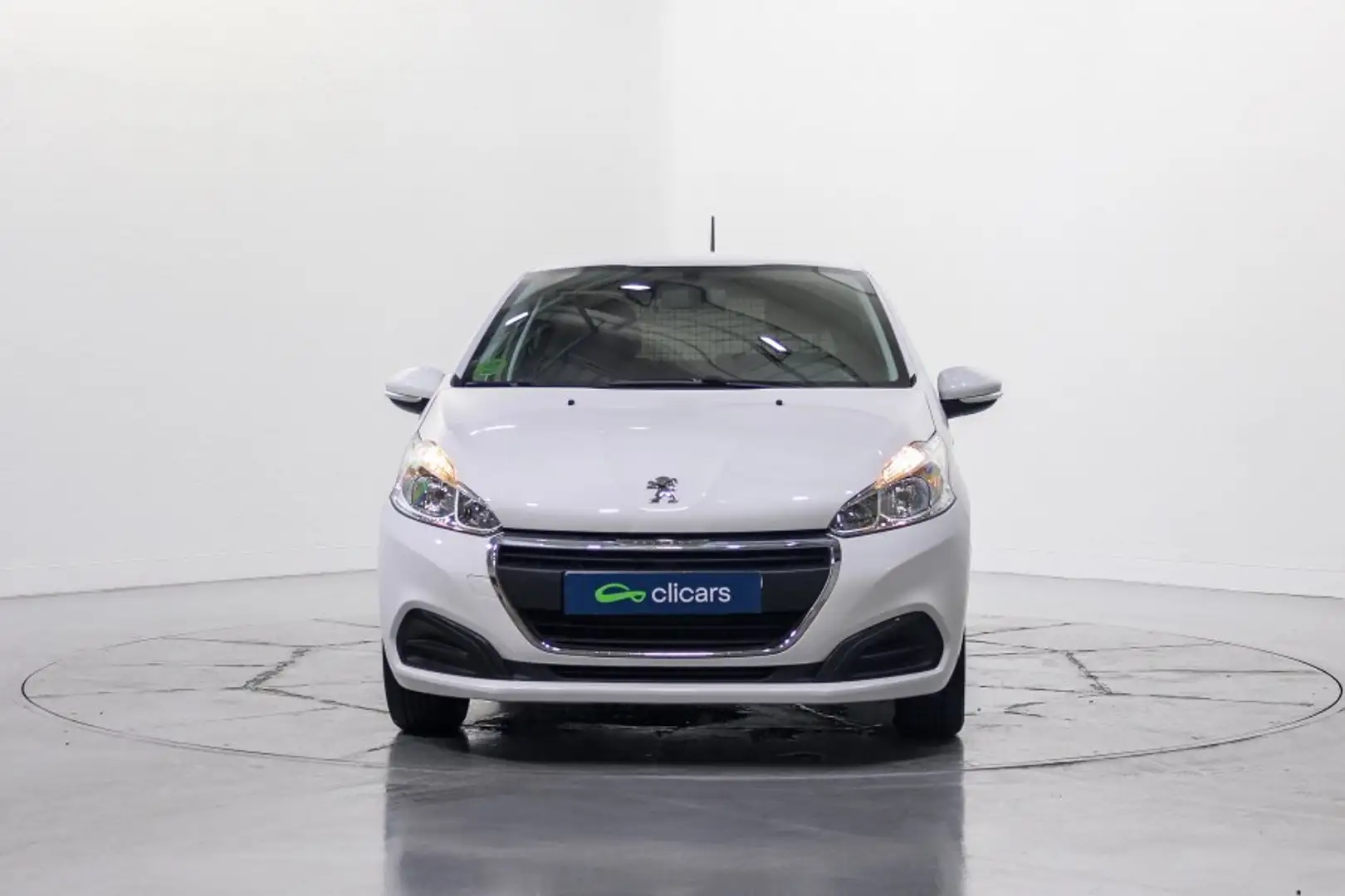 Peugeot 208 XAD Active BlueHDi 100 S&S Blanc - 2