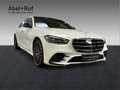 Mercedes-Benz S 450 d 4M lang AMG+NIGHT+Burm+Chaffeur+NP 190T€ Weiß - thumbnail 6
