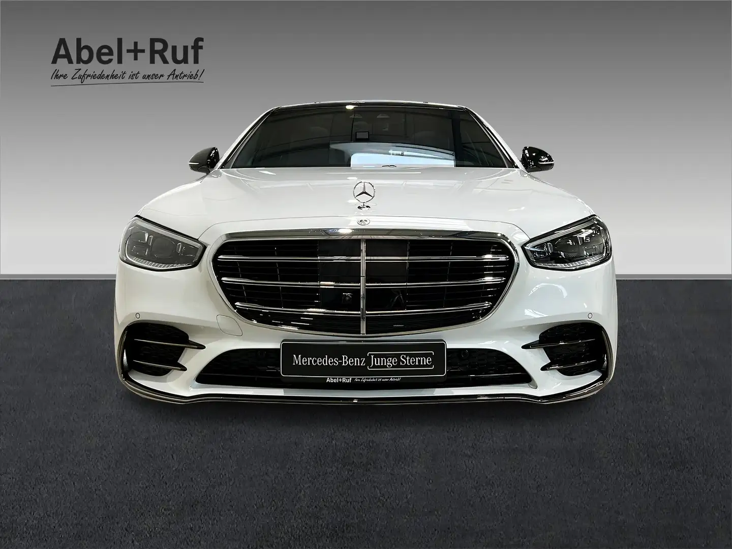 Mercedes-Benz S 450 d 4M lang AMG+NIGHT+Burm+Chaffeur+NP 190T€ Weiß - 2