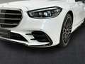 Mercedes-Benz S 450 d 4M lang AMG+NIGHT+Burm+Chaffeur+NP 190T€ Weiß - thumbnail 3