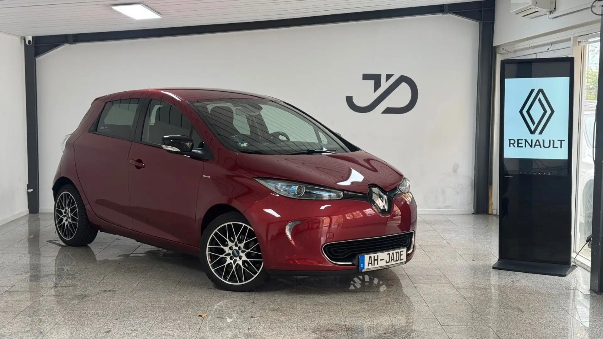 Renault ZOE Life Limited*Bose*41kWh *Batteriemiete Rouge - 1