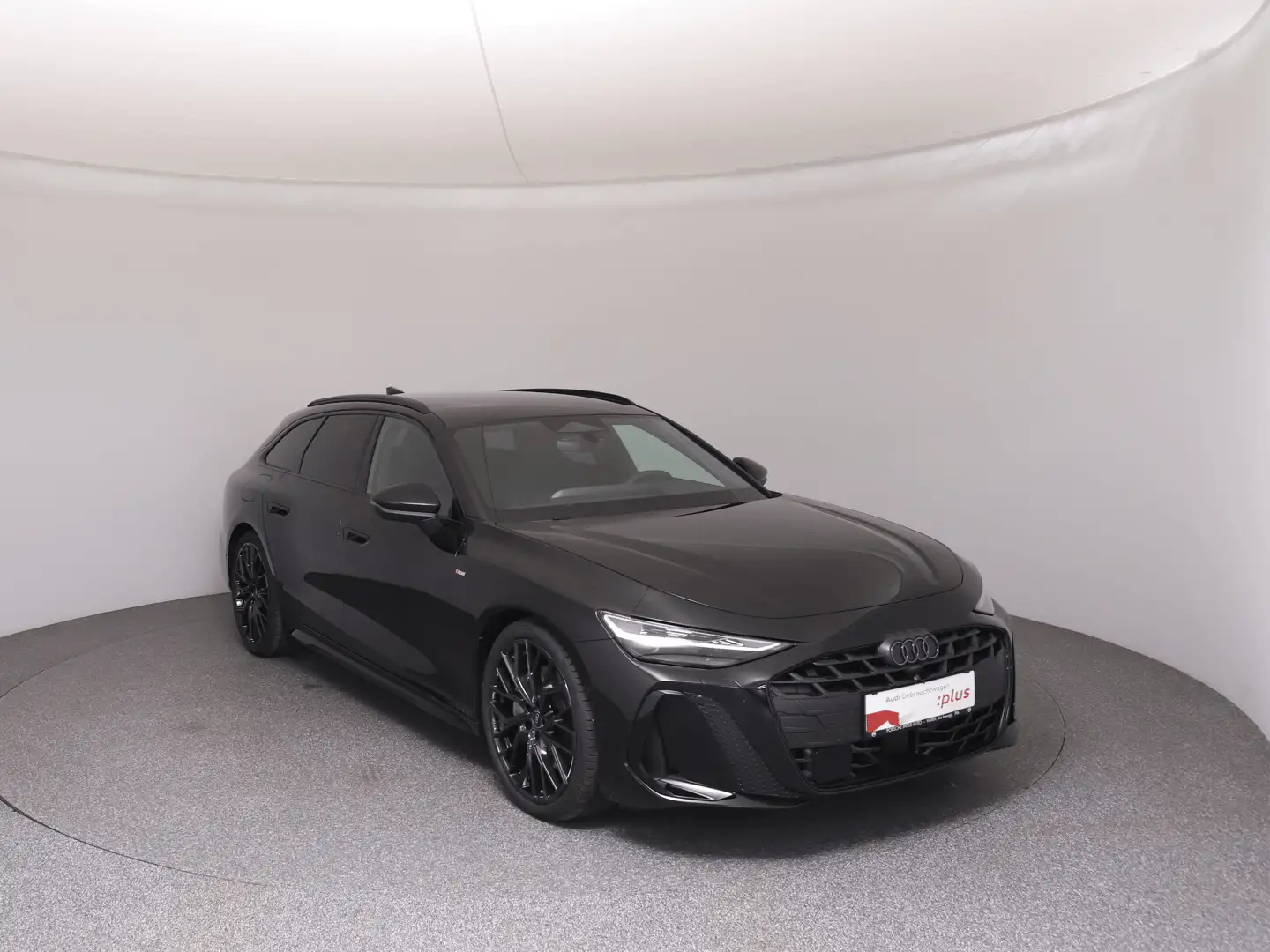 Audi A6 quattro TDI 150 kW Noir - 2
