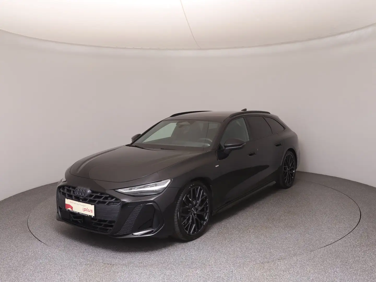 Audi A6 quattro TDI 150 kW Noir - 1