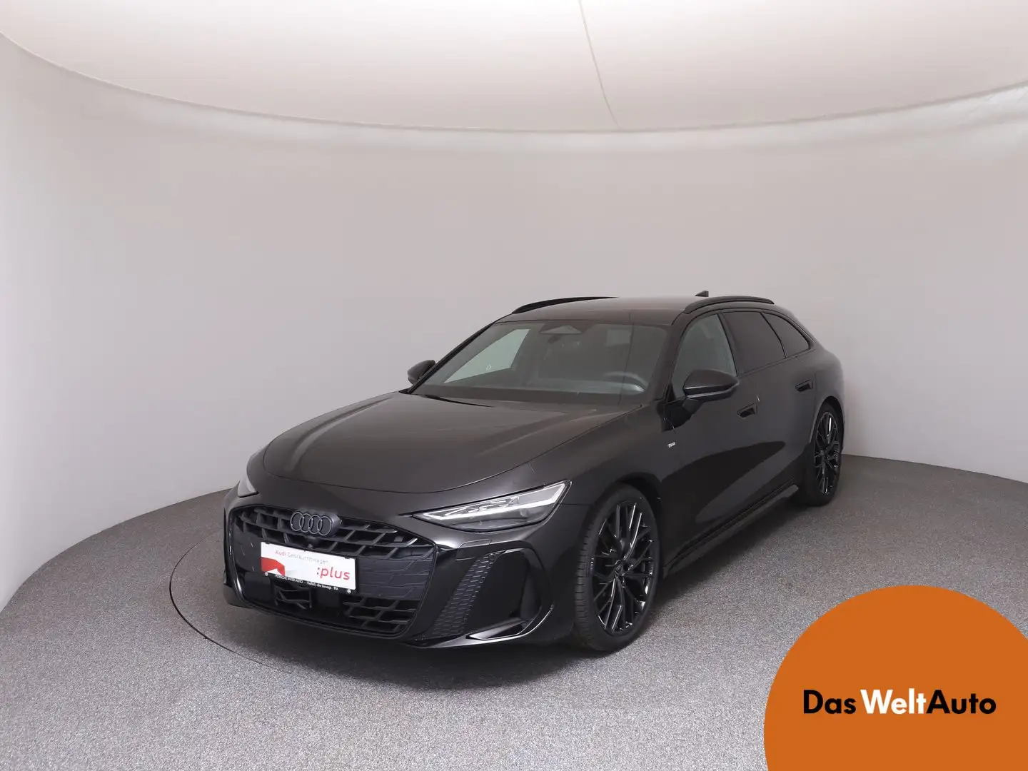Audi A6 quattro TDI 150 kW Noir - 1